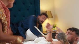 Why Not Bi: Jasmine's Pre-Wedding Threesome Surprise