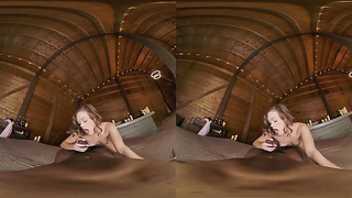 Katie Kush as a Bloodthirsty Vampire, Assfucker Cant Determine whether She Wants to ...