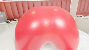 LONG FARTS IN MY SUPER TIGHT RED PANTS - BY BABI VENTURA - CLIP 4 IN FULL HD