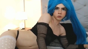 Trans Costume play Hatsune Miku (brilliant girl)