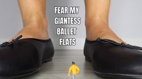 Fear my giantess ballet flats - OnlyVanessa (custom clip)