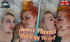 Climax With Us With Amber Phoenix And Harleyy Heart