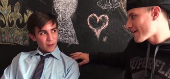 Dave and Ayun’s Hot Mutual Blowjob