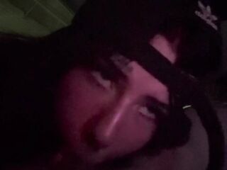 Sucking on his head until this guy cums in my throat