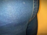 Turki Curvy Hot Muslim Stepmom Wearing Jeans Pant & Show Big Ass & Puffy Tits & Make Me Supper Horny