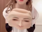 female mask disguise crossdresser transformation mtf 151