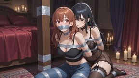 Bondage Fantasies #6: Forbidden Bedroom Bondage Fantasy Roleplay