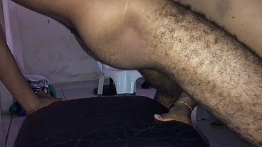 043 Sitting on hairy BBC