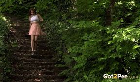 titty wants us to see her piss