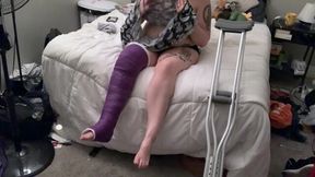 Hopping Around my Room: Purple LLC