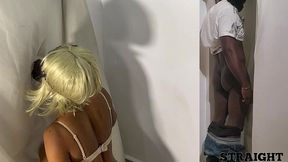 placed a gloryhole ad and my boyfriend showed up