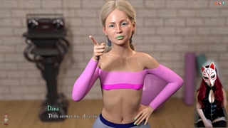 Rough Fuck after FItness - Shadows (ep 6)