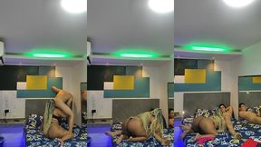 giving old whore in the hotel