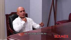 sexmex - free use secretary . alondra navarro