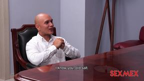 sexmex - free use secretary . alondra navarro