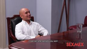 sexmex - free use secretary . alondra navarro