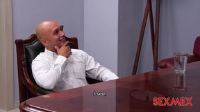 sexmex - free use secretary . alondra navarro