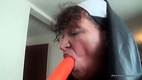 Horny Monk Fucks Old Chubby Nuns