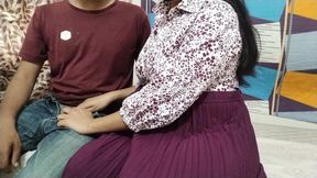 Debar bhabhi Viral mms, Bhabhi Say Devar for Sex Before going market hindi audio