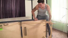 Deviant Stepsister Massages Scene 1