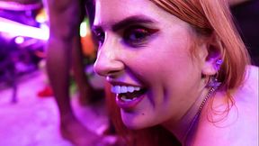 wild carnaval groupsex anal orgy