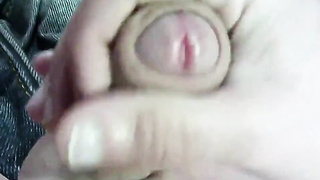 Immense Prick Close-Up - Spunking Stiff