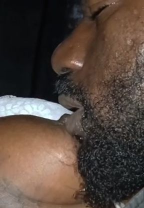 PLUMP NIPPLE MOUTH MASSAGE BY GORILLA PUNCHER!!!!!!!!