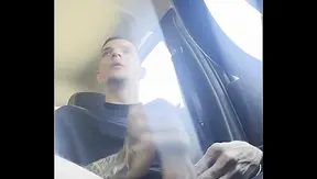 Backseat Blowout: Raw Gay Quickie Full of Cum Passion – 18+