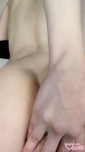 Anal riding dildo