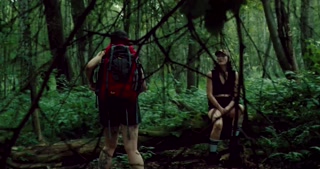 Lesbian Domination in the Forest: Lezdom, Bondage and Pussy Eating with Mushroom Sofi