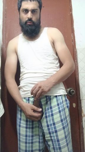 Spitting on My Dick While Edging Till I Cum