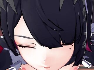 MMD ANIME Jane X Ellen Volume two Electric Boogaloo