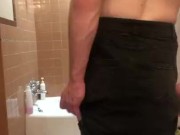 Cute Sissy Sliding Up Skirt