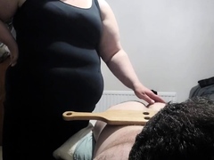 Kristal from Fun movies amateur femdom