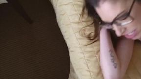 Punished Whore Receives What She Deserves: A Good Rearing