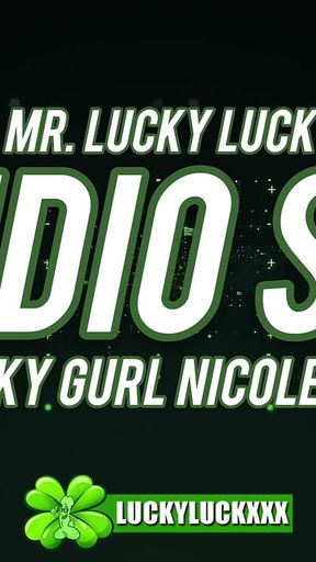 Lucky Gurl Nicole Santana - Audio Sex Asmr Hardcore Fucking with Mr. Lucky Luck