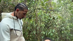 I Give a Blowjob on the Subway Cable to a Stranger and Then I Invite Him to Fuck in the Arvi Forest