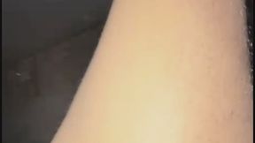 Petite goth femboy getting fucked rough by taxi driver in the car