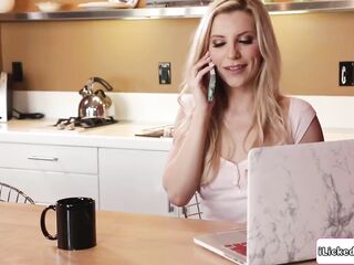 Sexually deprived wife hooked up with her mother i'd like to fuck neighbour and have sex with.Shes licking her bald snatch and in return her bff bangs her booty with sex toy