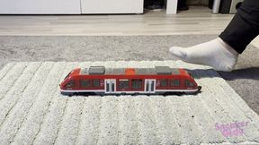 Sneaker-Girl Ella - Toy Train II