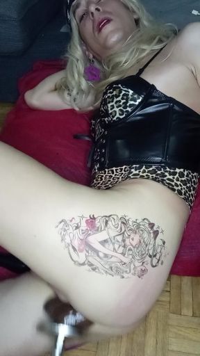 Penelope Crossdresser Sex Machine
