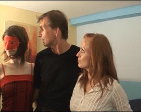 Mature German babes enjoying hardcore group sex action