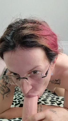 I jerk off with my feet.