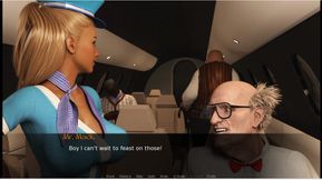 I Will Fuck Your Grandpa - Gameplay -roleplay - Nurse Scene - Stewardess Scenes