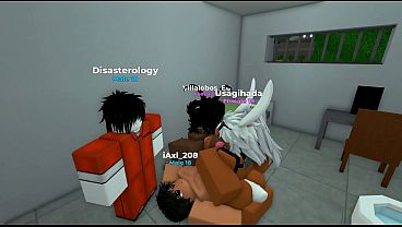 Compilaci&oacute_n de tr&iacute_os con chicas desconocidas en Prison Life