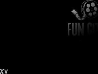 The hawt Leana Lovings is concupiscent as hell and seduces the fit DILF so this guy can bang her and give her all his cum!