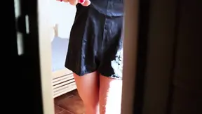 Hot wife next door cheats on her hubby while he works