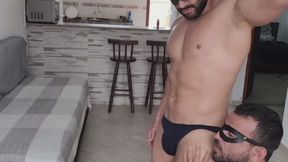 LEG LOCK: My Muscular Legs Crushed My Slave's Bones Until They Broke