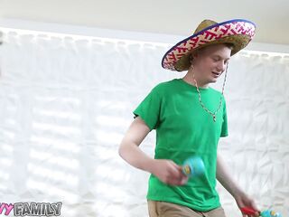 MyPervyFamily - Cultural Appropriation & mother I'd like to fuck Masturbation - Callie Brooks