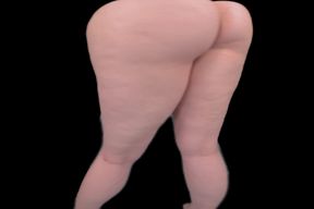 Huge Thick Ass BBW Latina Twerk Dance